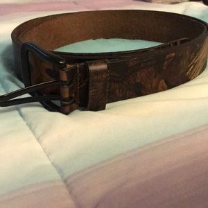 Men’s Genuine Leather Belt